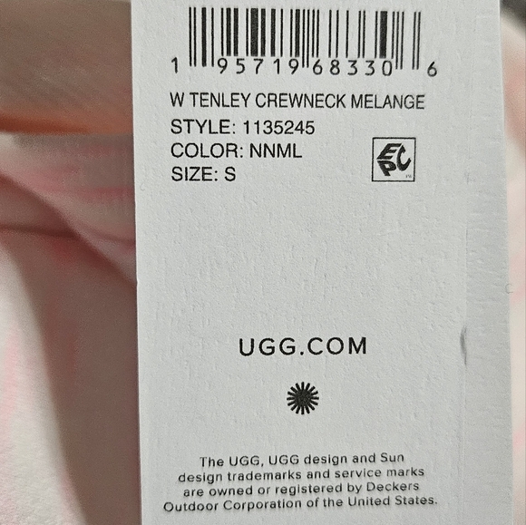 UGG Tenley Crewneck Melange - Picture 5 of 6